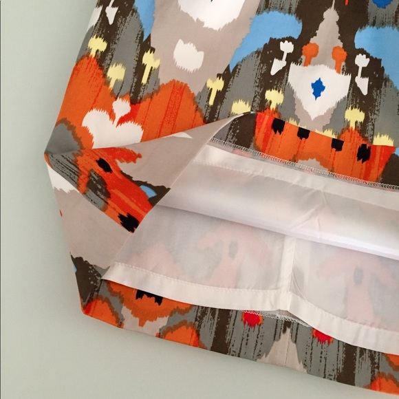 Maggy London Ikat Print Dress NWT - Picture 6 of 6